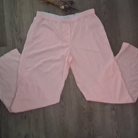 Soft Pink Lounge Pants - Picture 1 of 3